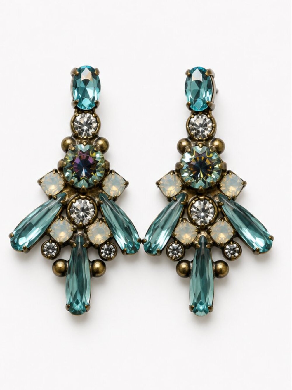 Sorrelli Aqua Drop Earrings